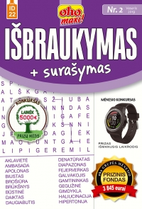 ID 22 oho maxi! Išbraukymas + surašymas ID 22 oho maxi! Išbraukymas + surašymas